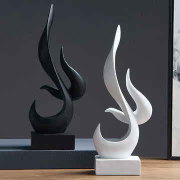 Modern Abstract Creative Figurine Statue