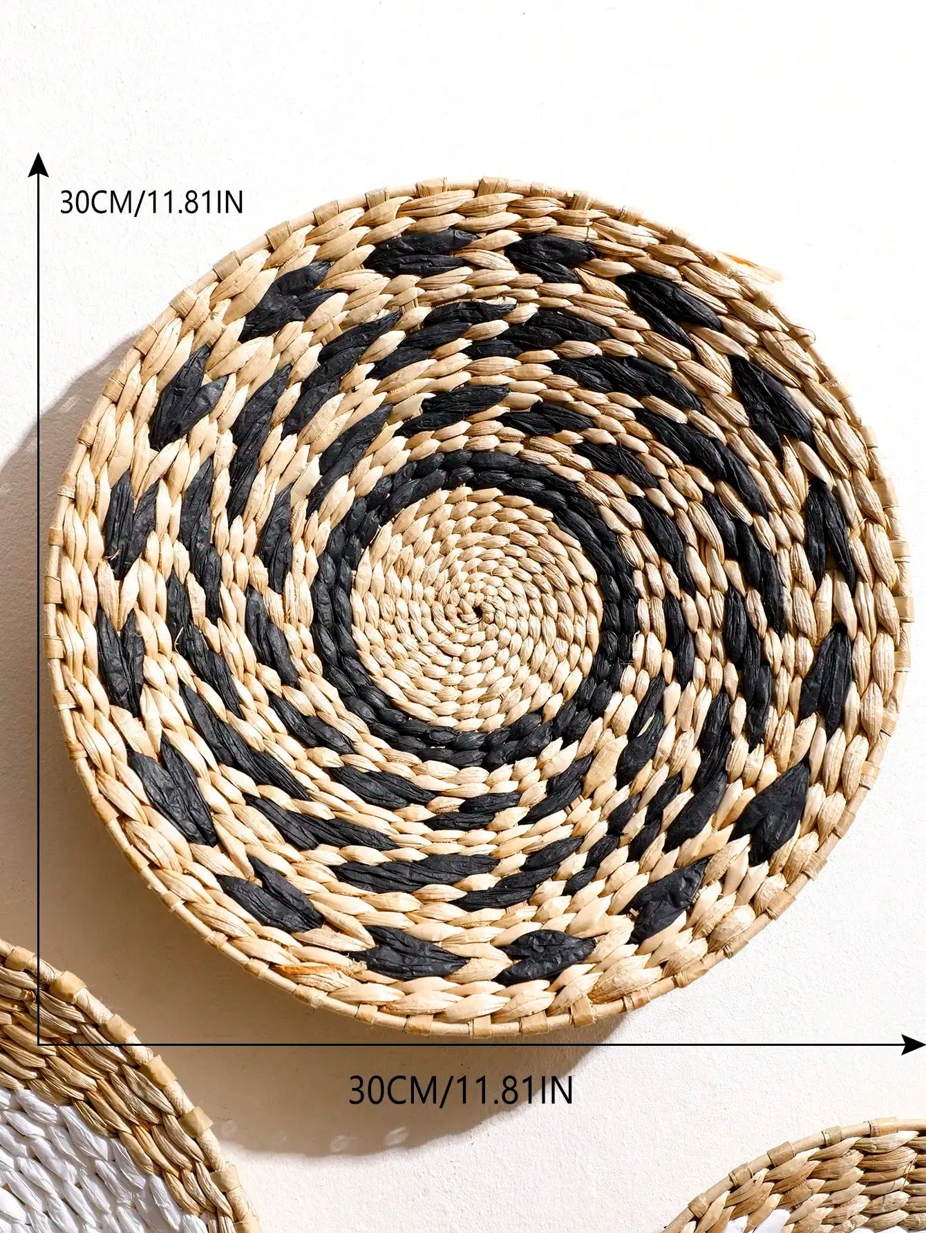 Hand Woven Basket Wall Decor Bag-IN-Decor