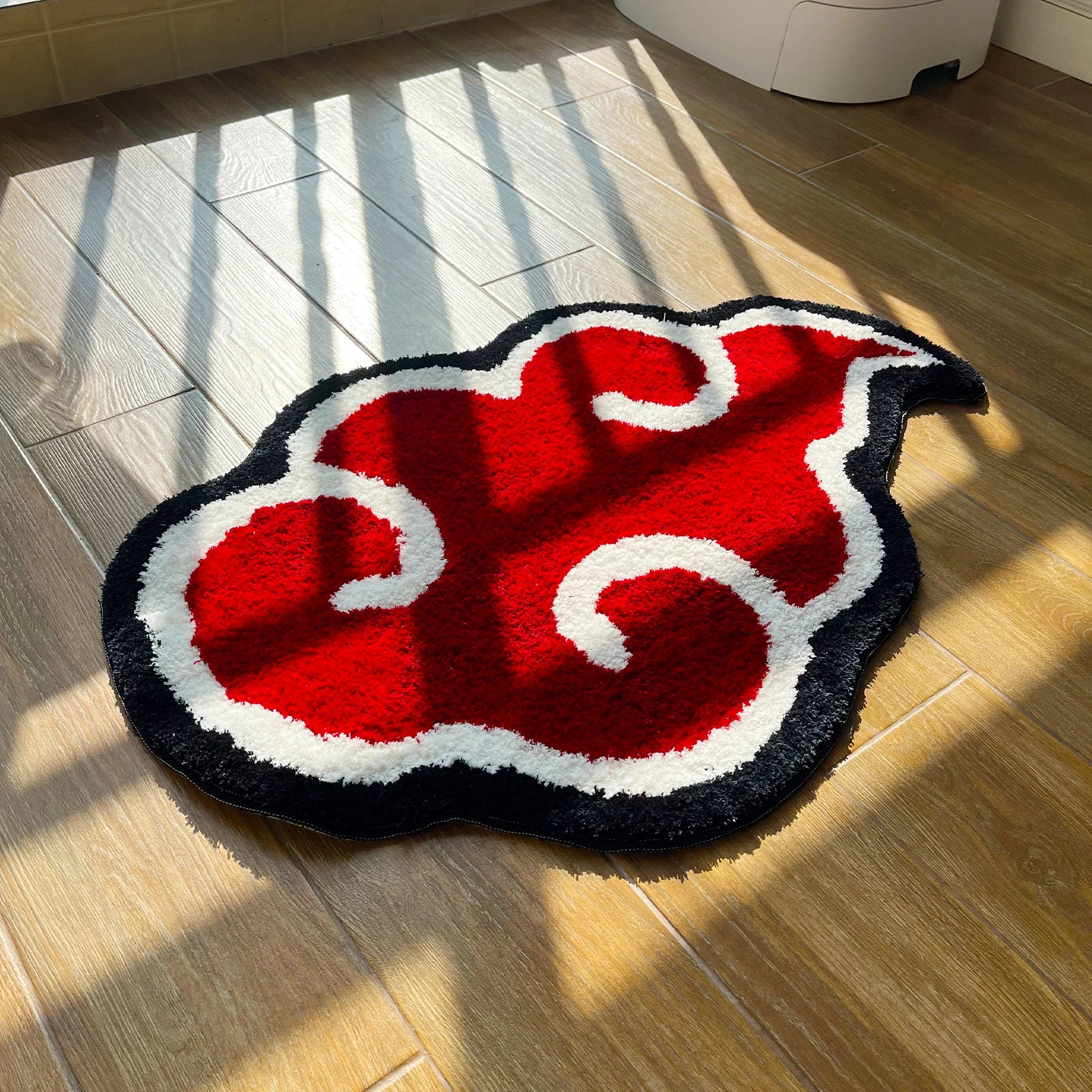 Anime Red Cloud Rug Bag-IN-Decor