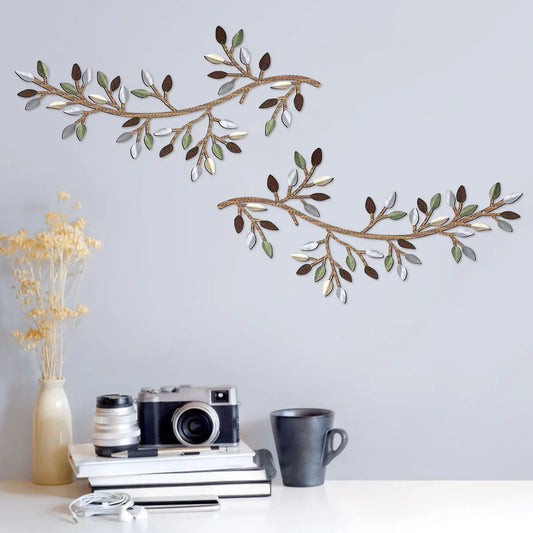 Olive Vine Leafs Wall Decor - Bag-IN-Decor