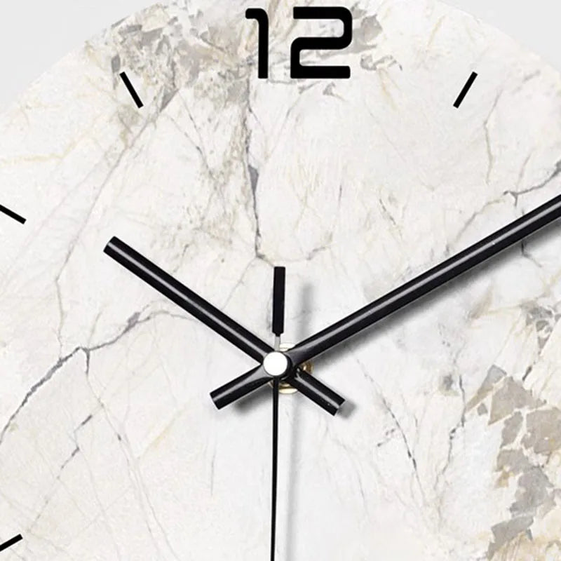 Nordic Designer Wall Clock Bag-IN-Decor