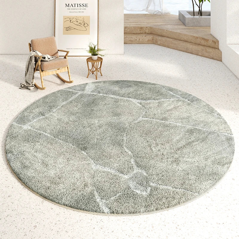 Luxury Minimalist Soft Round Rug Bag-IN-Decor