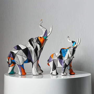 Elegant Elephant Figurine