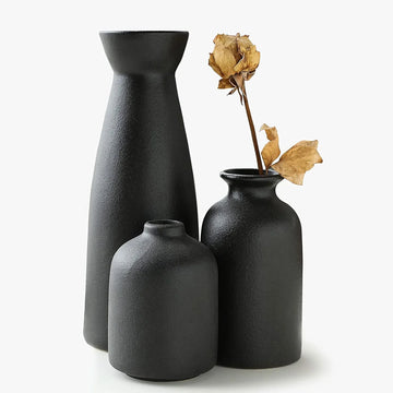 Modern Ceramic Flower Vase Bag-IN-Decor