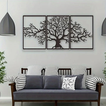 Elegant Tree Metal Wall Decor - Bag-IN-Decor