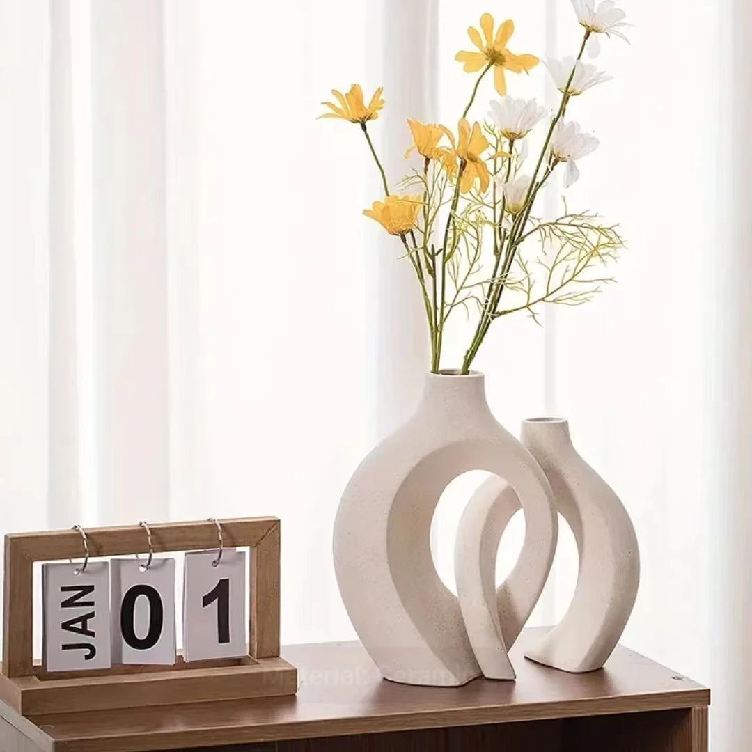 Nordic Minimalist Decor Vase Bag-IN-Decor