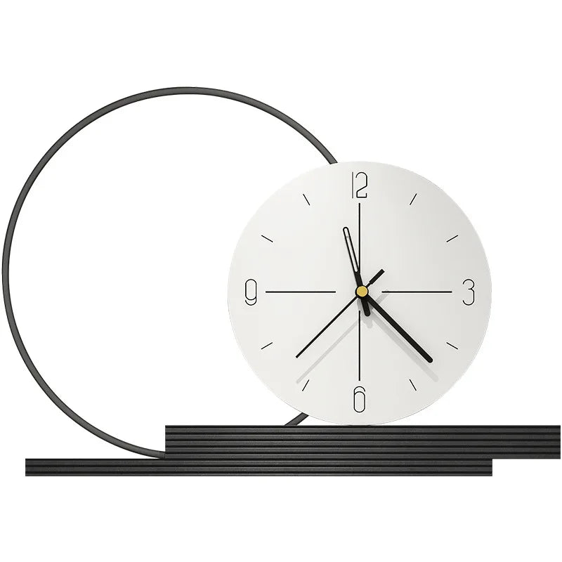 Luxury Nordic Wall Clock Bag-IN-Decor