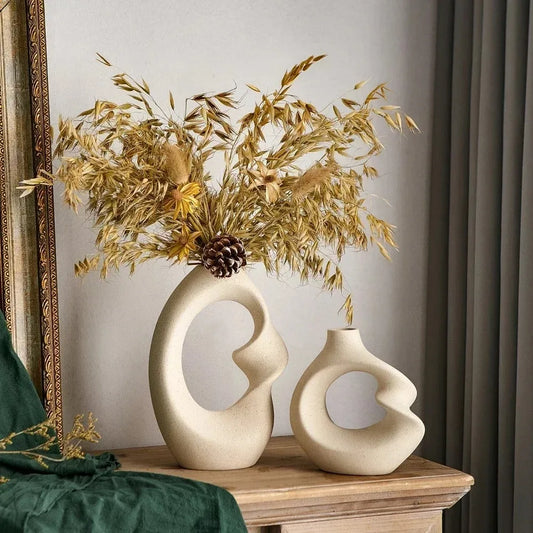 Creative Curved Decorative Vase Bag-IN-Decor