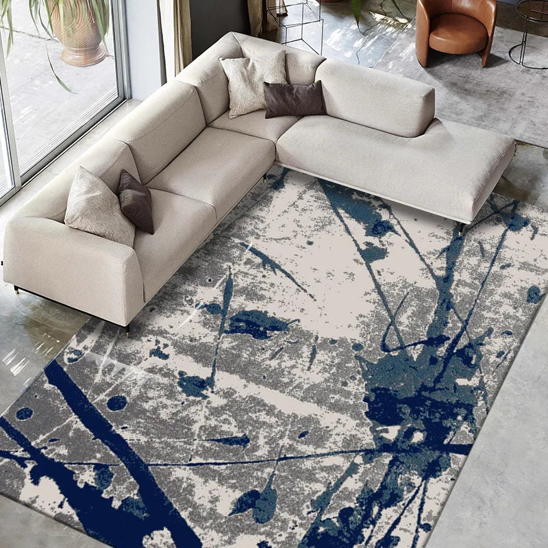 Modern Luxury Mist Rug Bag-IN-Decor