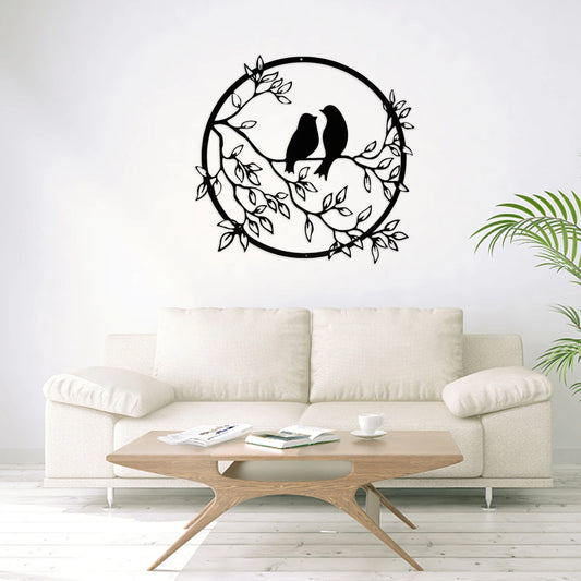 Birds On Branch Wall Art - Bag-IN-Decor