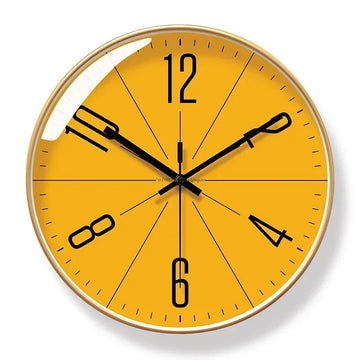 2024 Nordic Simple Creative Wall Clock