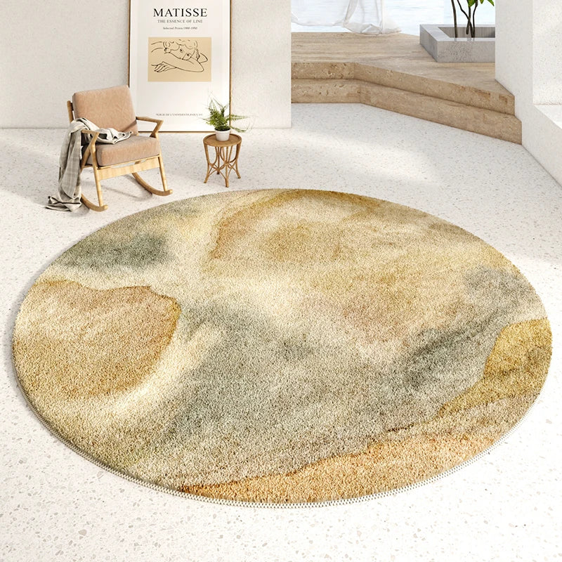 Luxury Minimalist Soft Round Rug Bag-IN-Decor