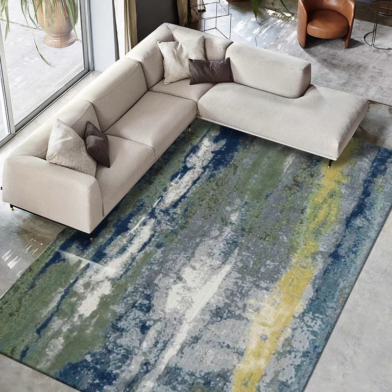 Modern Luxury Mist Rug Bag-IN-Decor