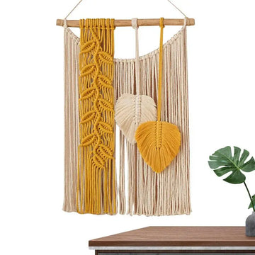 Macramé Woven Wall Hanging - Bag-IN-Decor