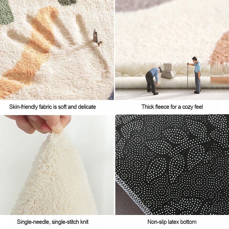 Simple Cashmere Soft Rug Bag-IN-Decor