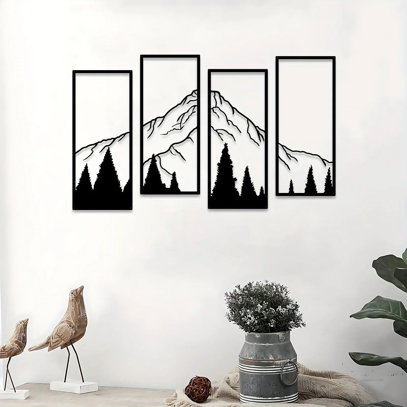 Mountain Frame Unique Wall Art - Bag-IN-Decor