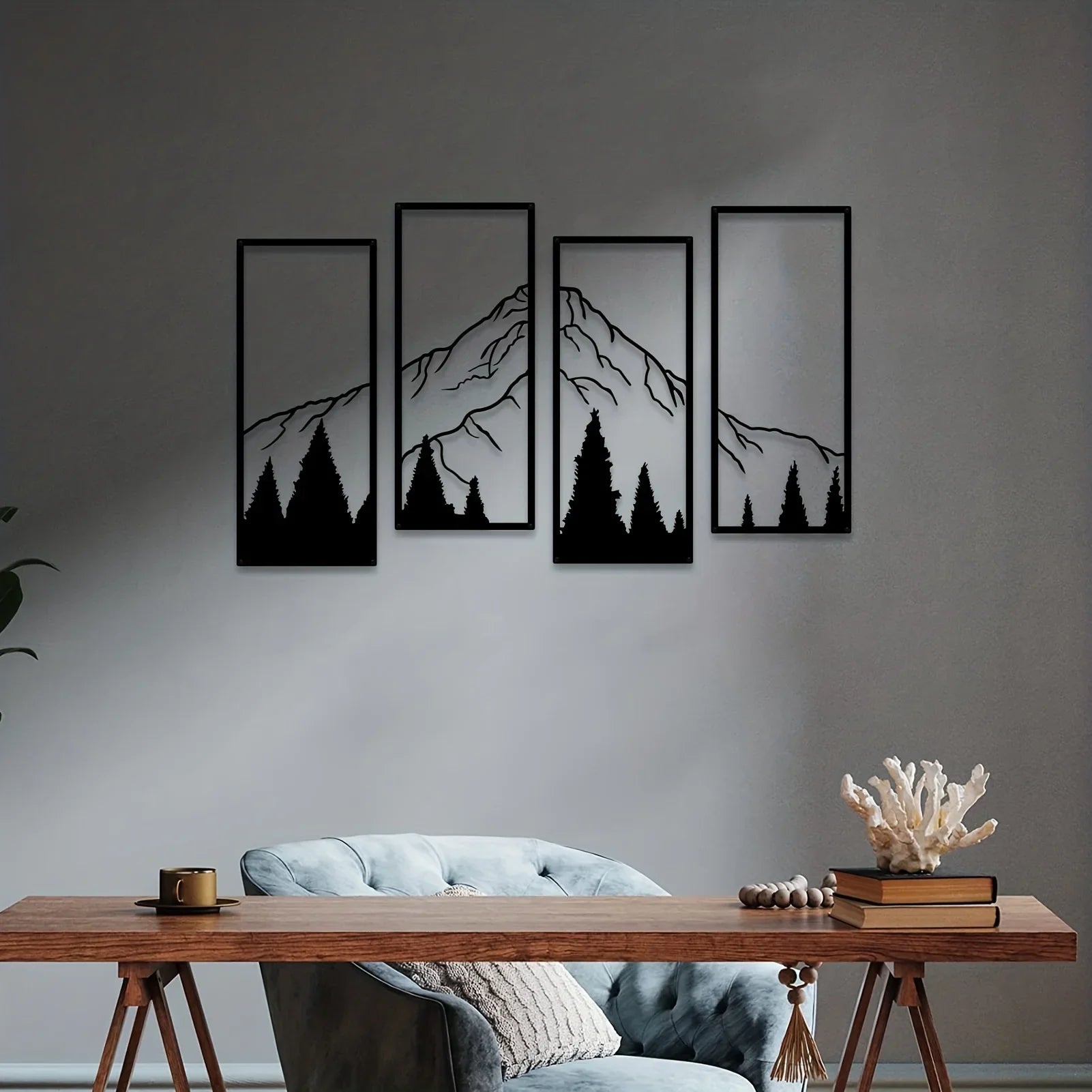 Mountain Frame Unique Wall Art - Bag-IN-Decor