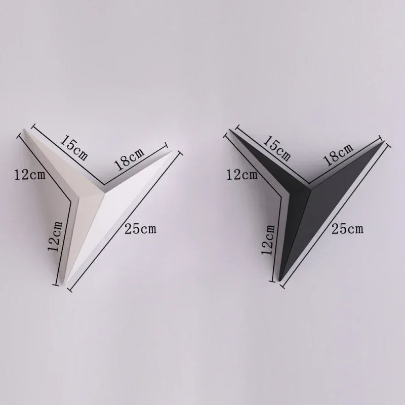 Modern Creative Triangle Wall Light Bag-IN-Decor