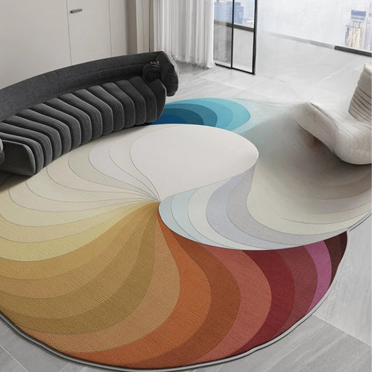 Irregular Area Abstract Carpet Bag-IN-Decor