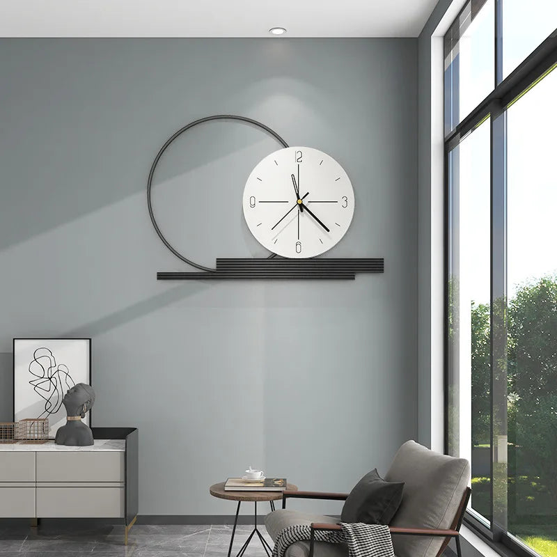 Luxury Nordic Wall Clock Bag-IN-Decor