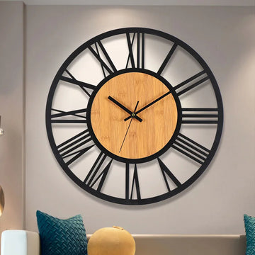 Large 3D Nordic Wall Clock