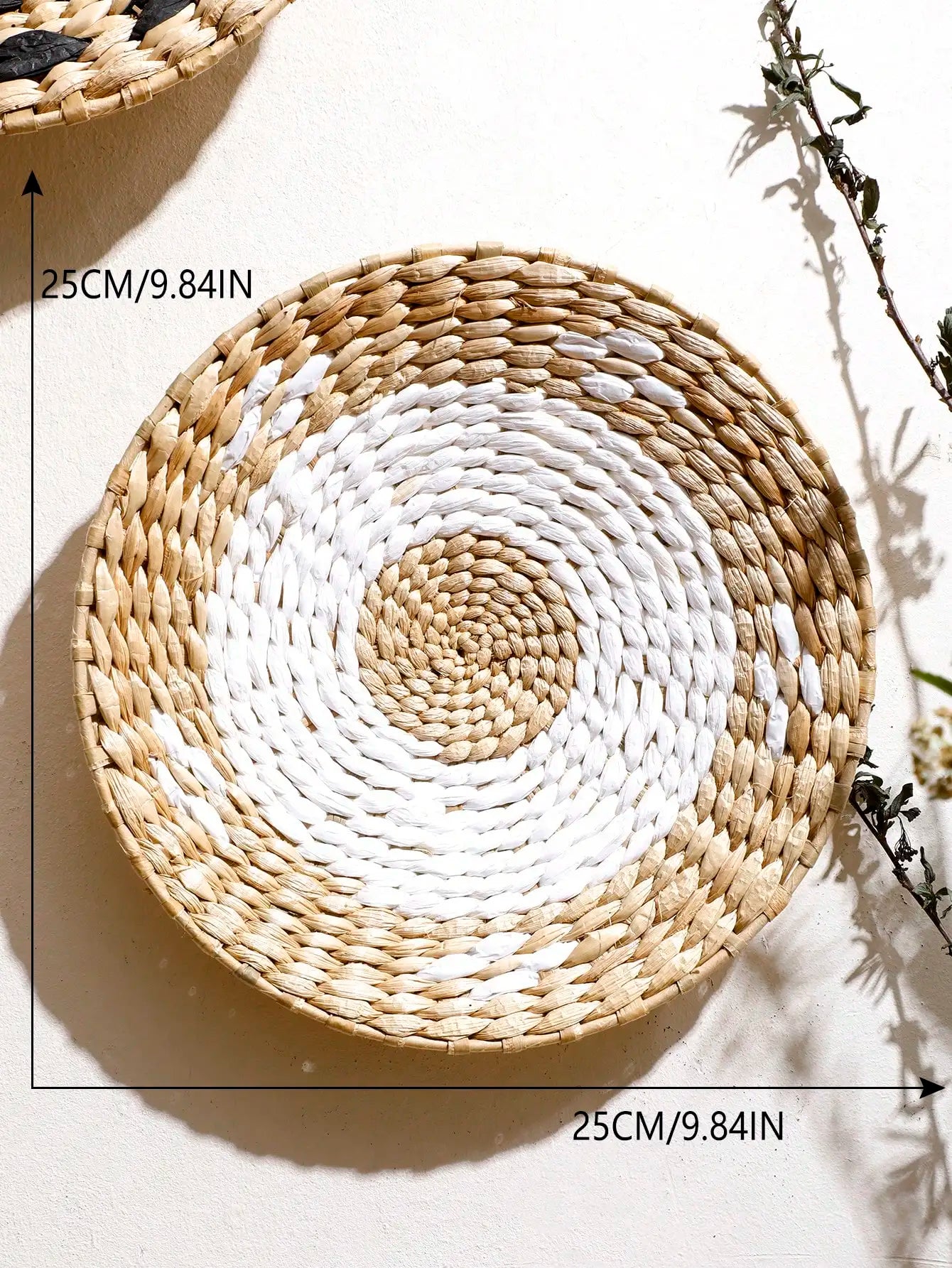 Hand Woven Basket Wall Decor Bag-IN-Decor