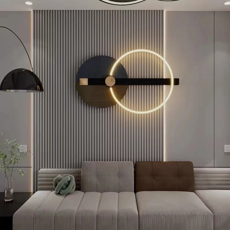 Nordic Ring Wall Light - Bag-IN-Decor