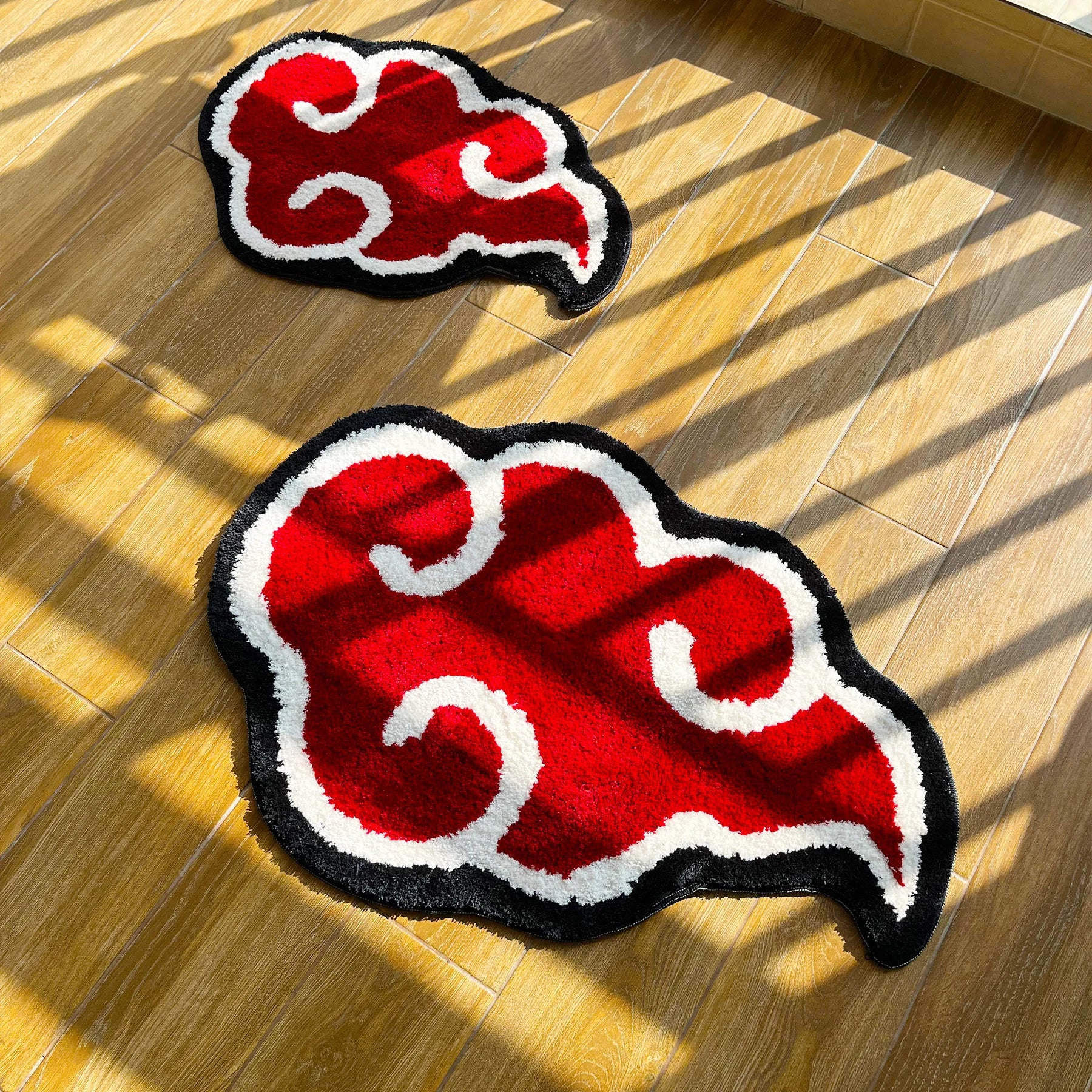 Anime Red Cloud Rug Bag-IN-Decor