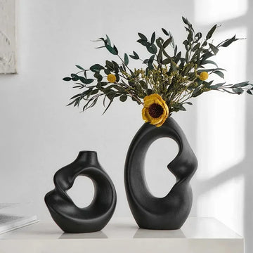 Creative Curved Decorative Vase Bag-IN-Decor