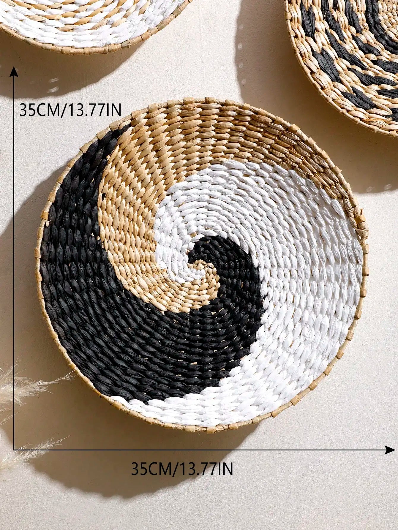 Hand Woven Basket Wall Decor Bag-IN-Decor