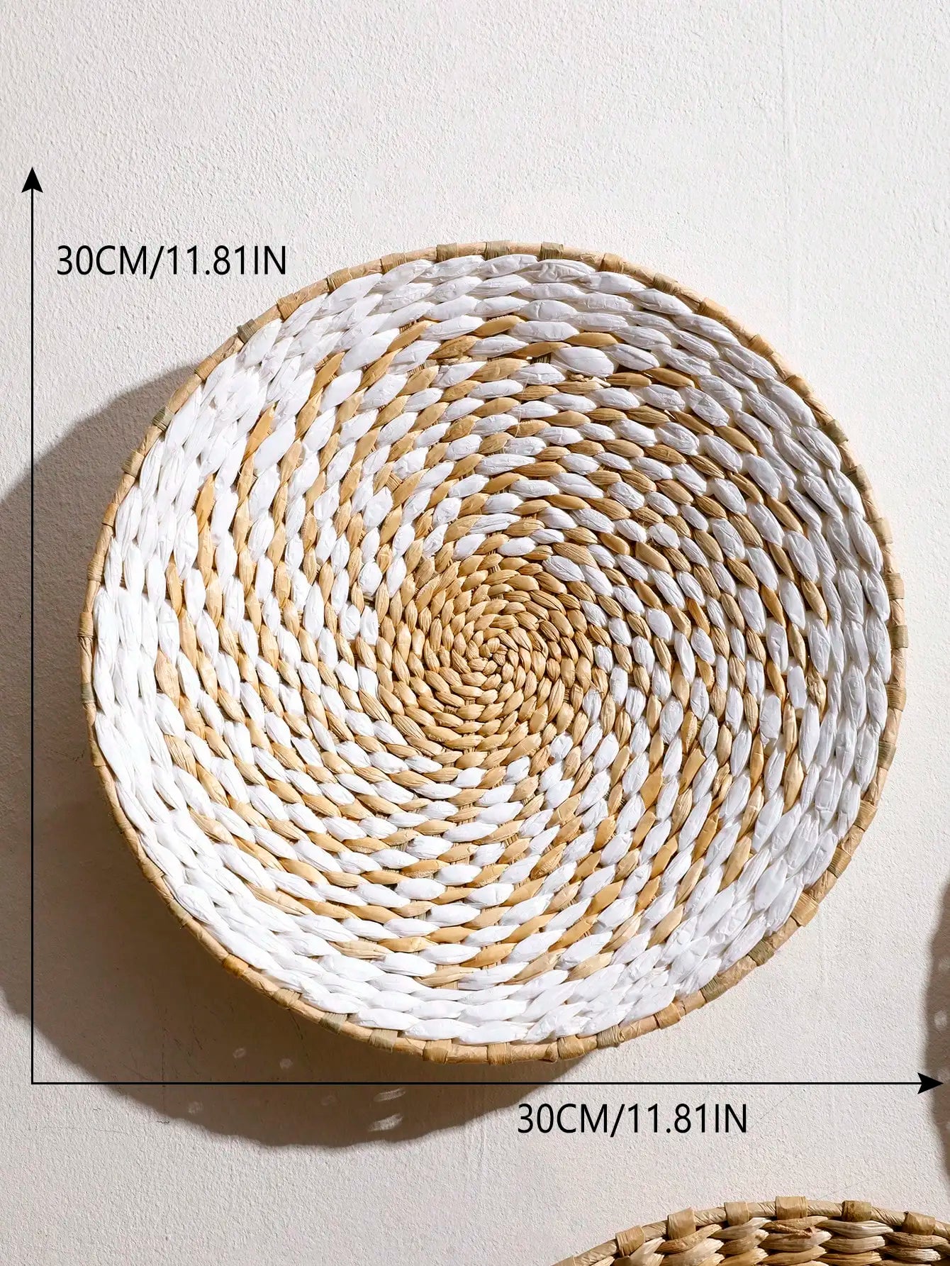 Hand Woven Basket Wall Decor Bag-IN-Decor