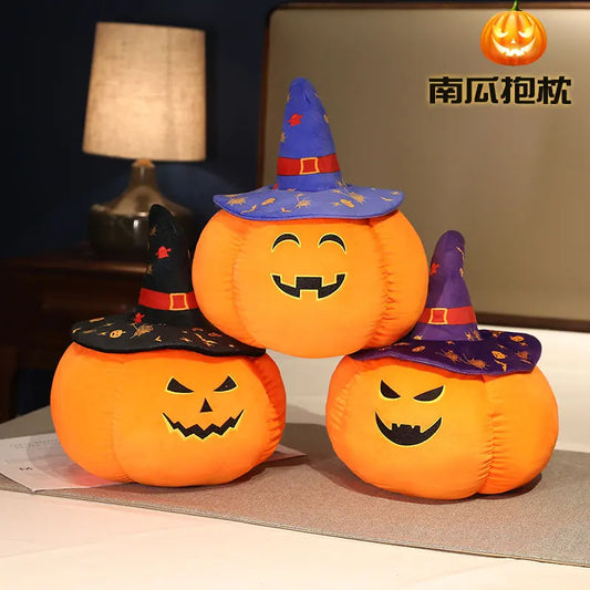 Creative Halloween Pumpkin Doll Pillow