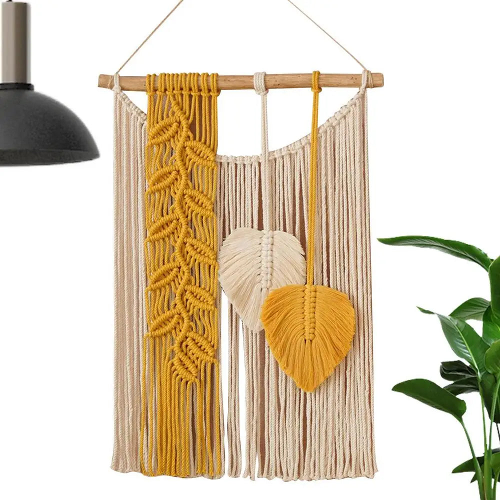 Macramé Woven Wall Hanging - Bag-IN-Decor