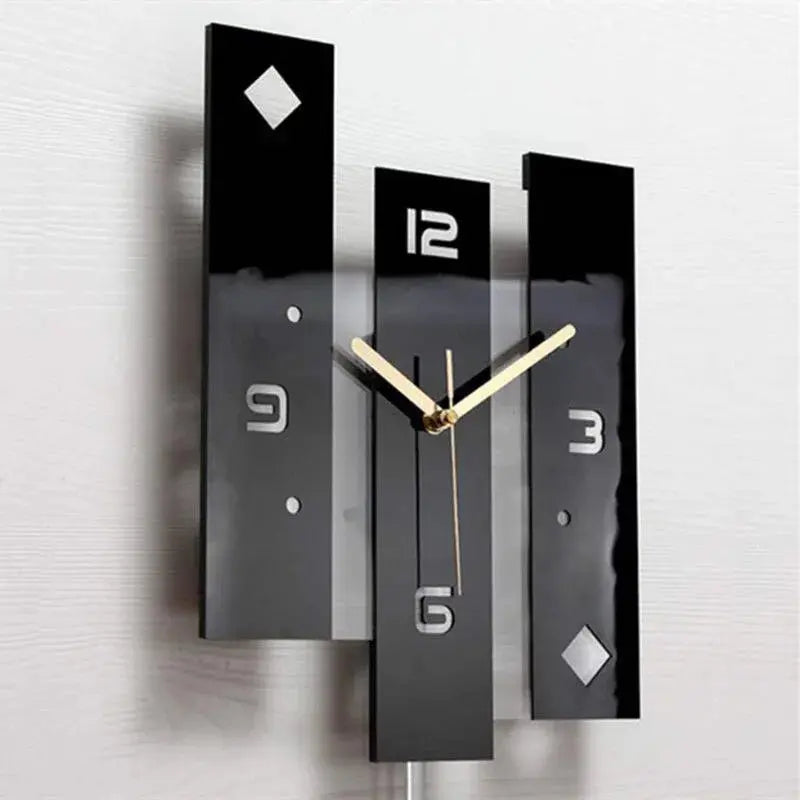Nordic Modern Large Pendulum Clock - Bag-IN-Decor