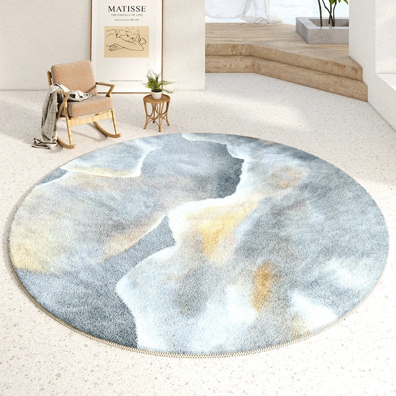 Luxury Minimalist Soft Round Rug Bag-IN-Decor