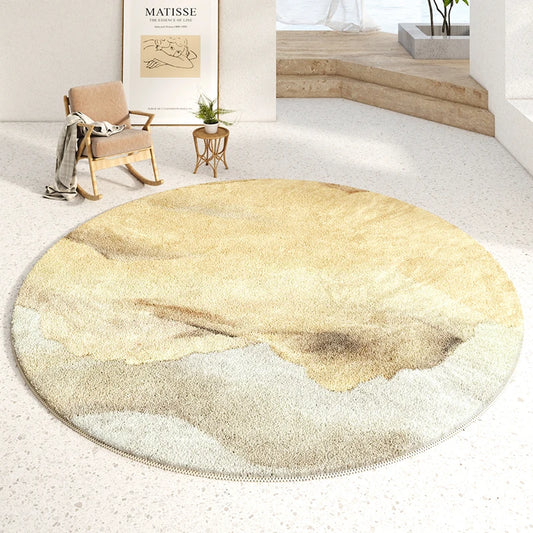 Luxury Minimalist Soft Round Rug Bag-IN-Decor