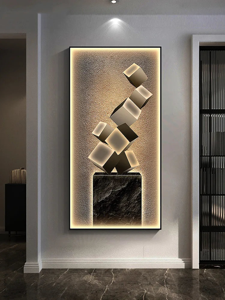 Modern Painting Wall Light - Bag-IN-Decor