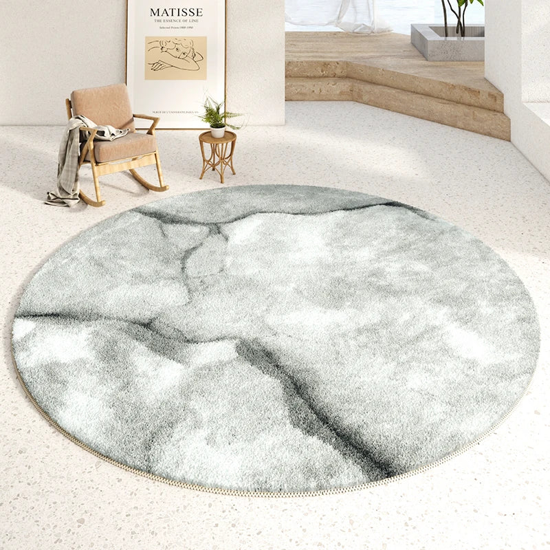 Luxury Minimalist Soft Round Rug Bag-IN-Decor