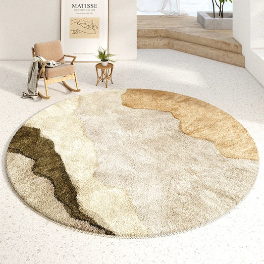 Luxury Minimalist Soft Round Rug Bag-IN-Decor