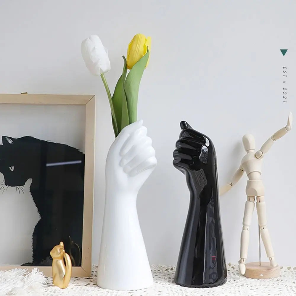 Human Body Delicate Vase Bag-IN-Decor