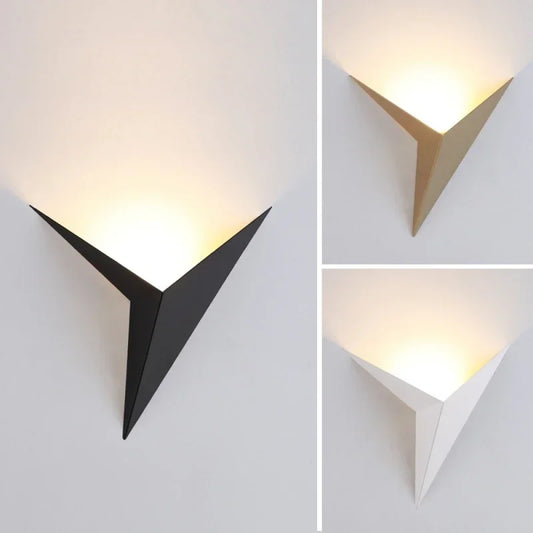 Modern Creative Triangle Wall Light Bag-IN-Decor