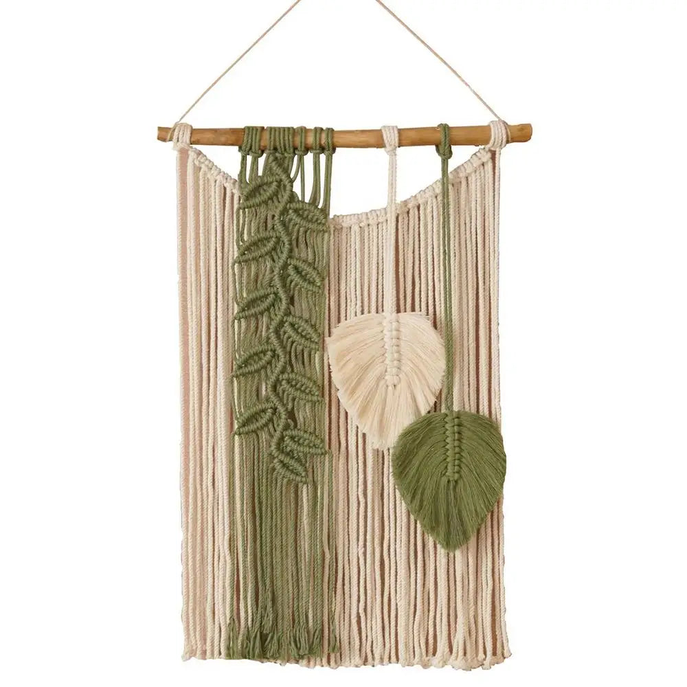 Macramé Woven Wall Hanging - Bag-IN-Decor