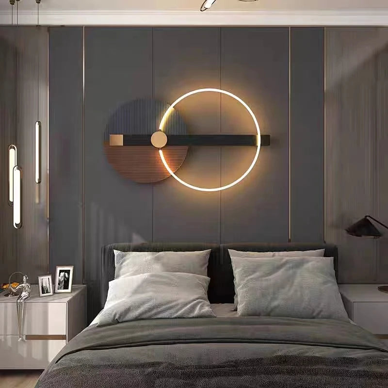 Nordic Ring Wall Light - Bag-IN-Decor