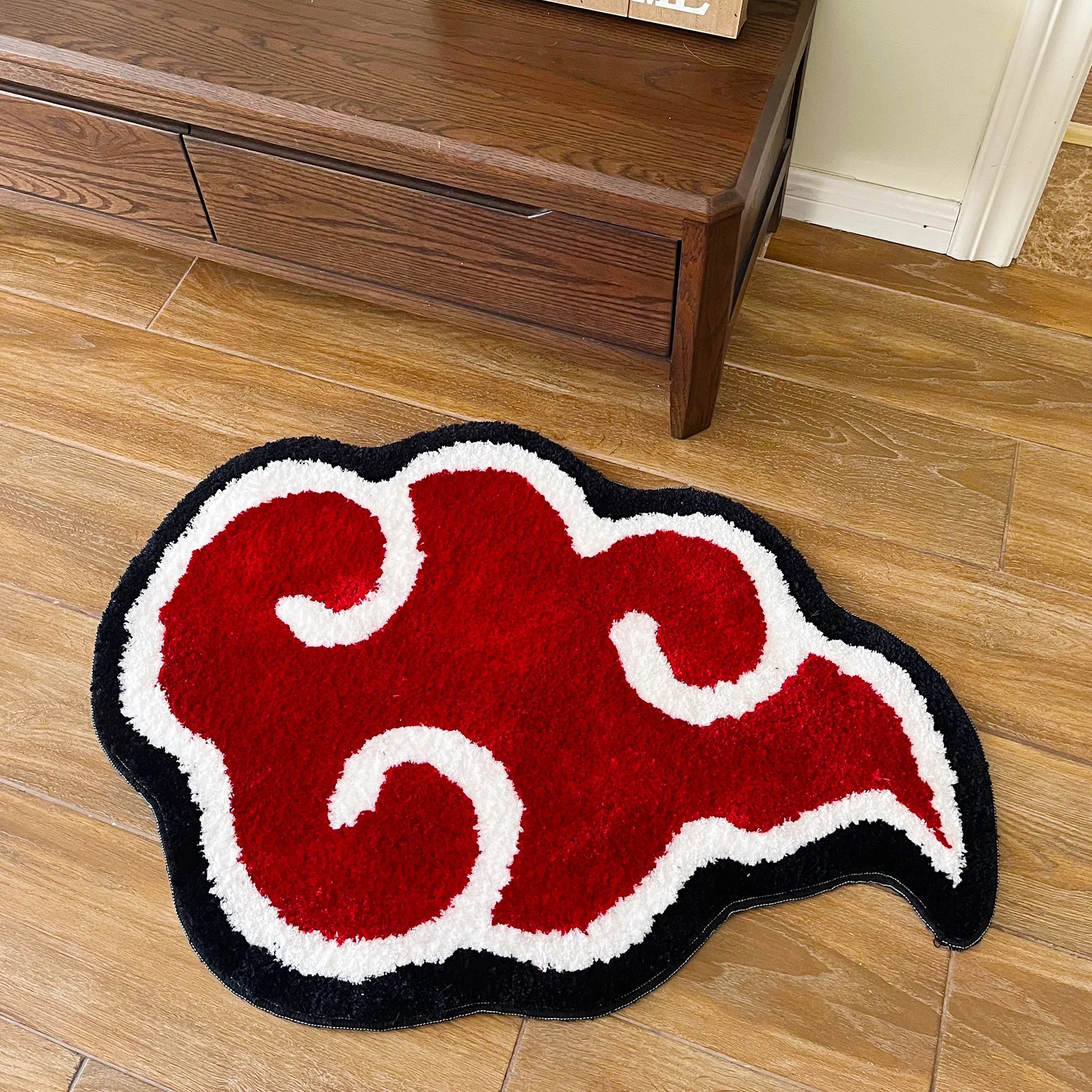 Anime Red Cloud Rug Bag-IN-Decor