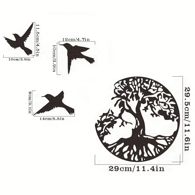 Tree Of Life Wall Decor Bag-IN-Decor