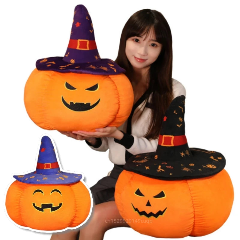 Creative Halloween Pumpkin Doll Pillow