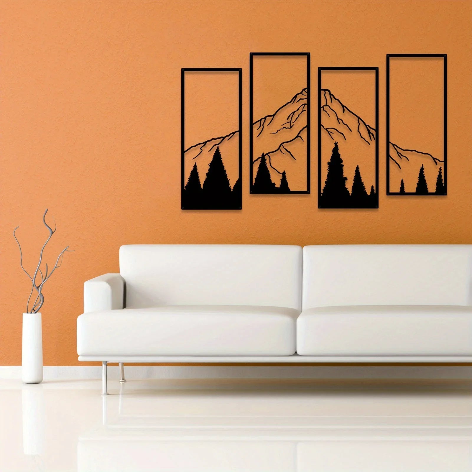 Mountain Frame Unique Wall Art - Bag-IN-Decor