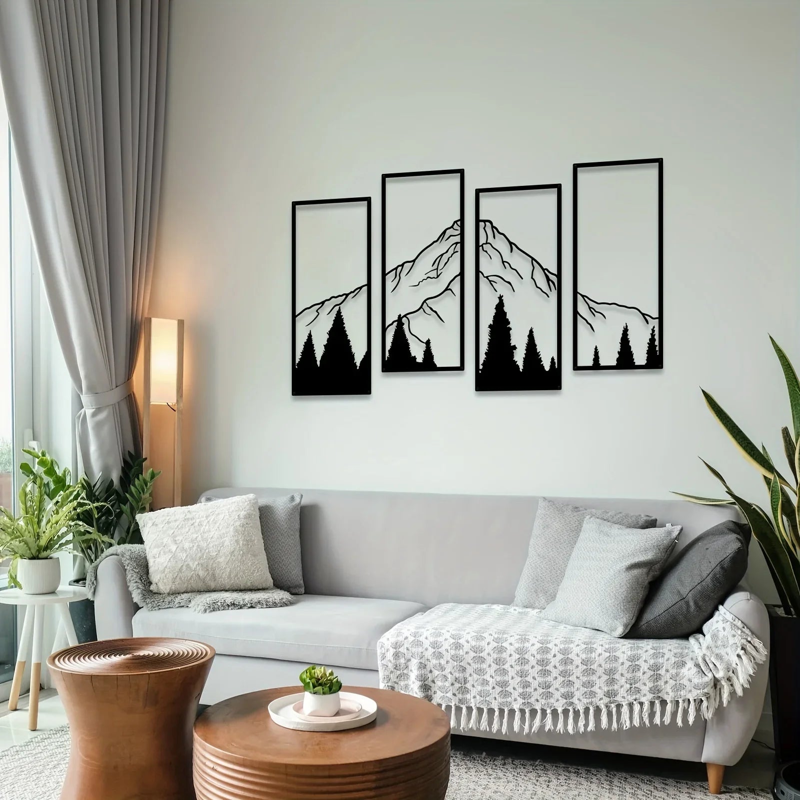 Mountain Frame Unique Wall Art - Bag-IN-Decor