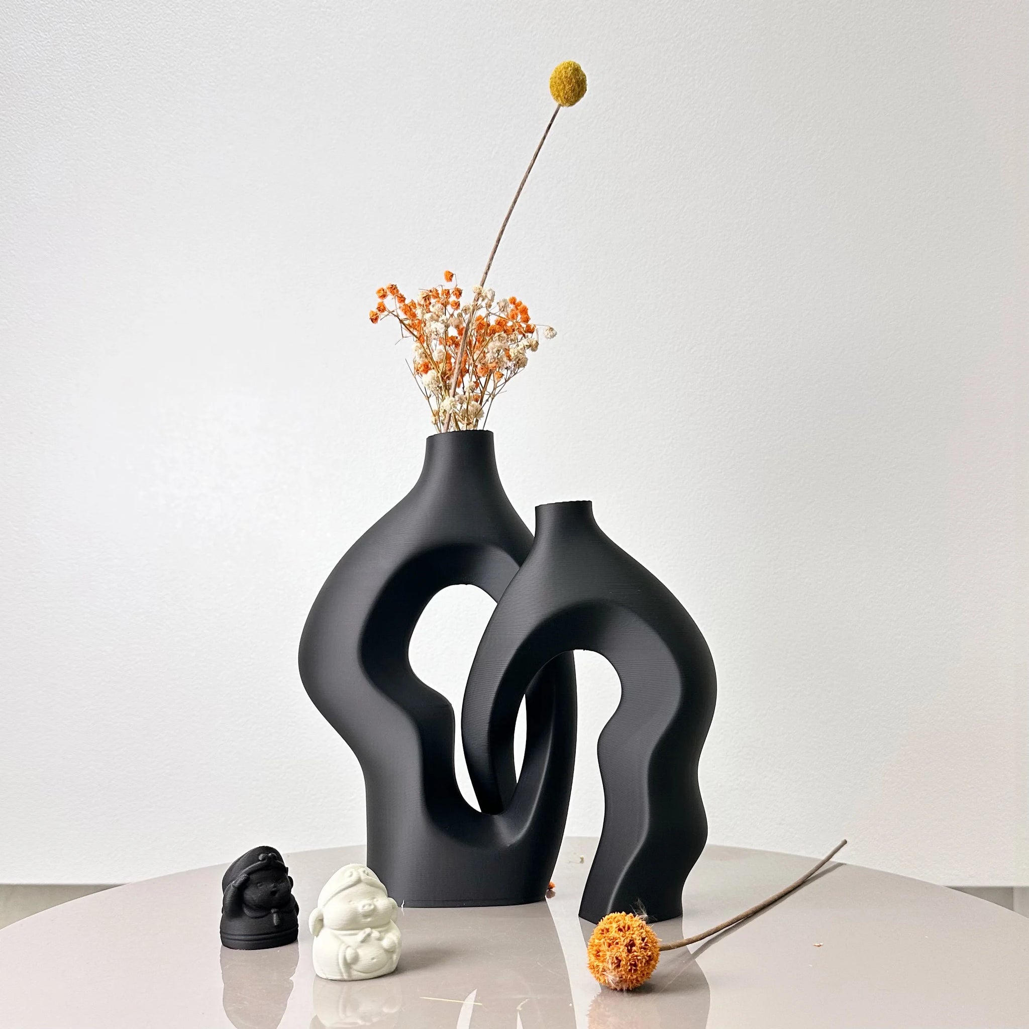 Twisty Artistic Home Decor Vases