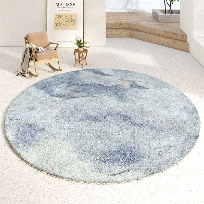 Luxury Minimalist Soft Round Rug Bag-IN-Decor